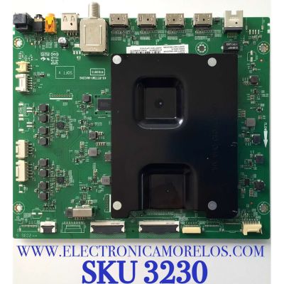 MAIN PARA SMART TV TCL ROKU 4K (3840 X 2160) HDR / NUMERO DE PARTE 40902-000010 / 40-RT73M1-MAC2HG / 08-RT73007-MA200AA / 08-RT73007-MA300AA / V8-RT73K01-LF1V1035 / GTC008907A / PANEL LVU650NDHL / MODELO 65R635